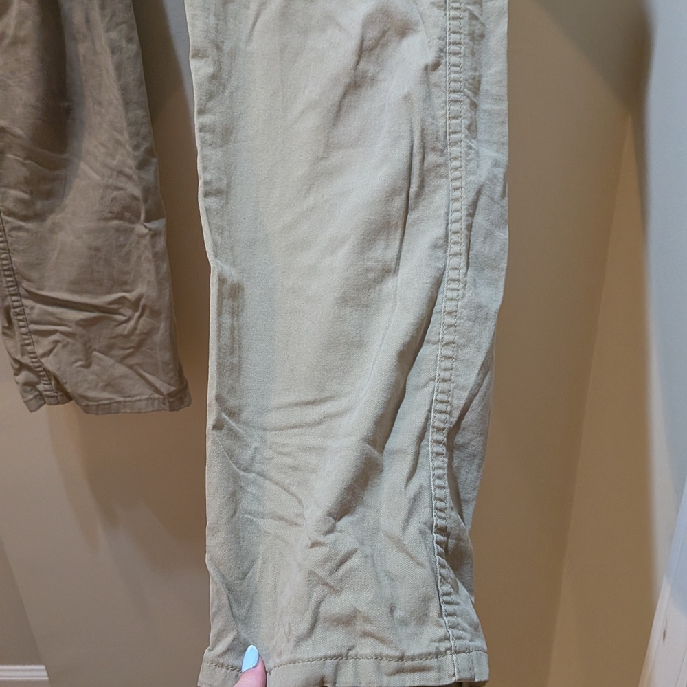 Wrangler Men's Cargo Pants in Tan - Picture 6 of 12